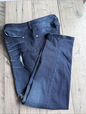 EST 1946 Denim stretch distressed Jeans 14 women